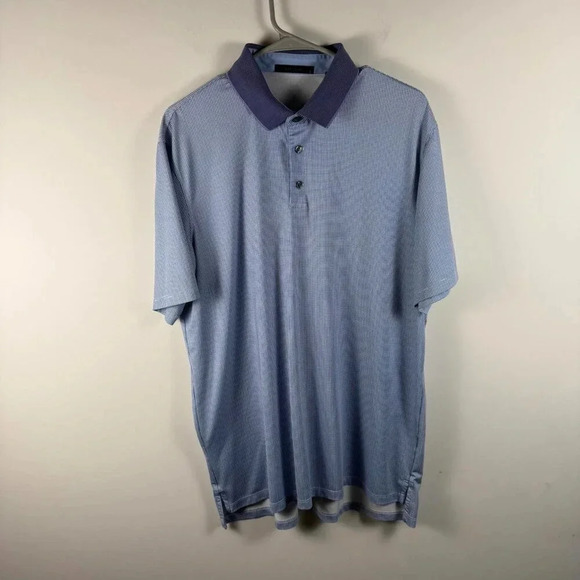 Greyson Other - Greyson Performance Golf Polo Blue Large
